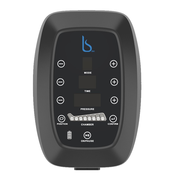 A Gradient, Sequential, Pneumatic, 8 Chamber Wired Compression Device