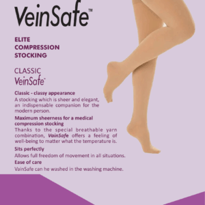 VeinSafe Class III Synthetic Compression Stockings
